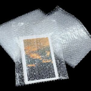 Bubble Out Bags Protective Wrap Pouches 6x7.8 inches Brand NEW !!!