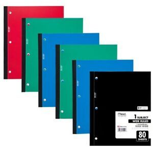 MEAD 05222-6 (6 EA) NOTEBOOK WIRELESS NEATBOOK