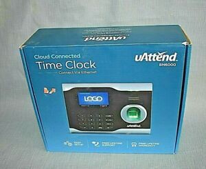 NEW uAttend BN6000 Biometric Time Clock