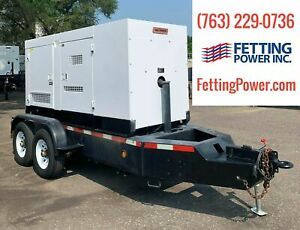 125kVA Multiquip MQ Power Mobile Diesel Generator DCA-125SSIU | S/N: 7511112
