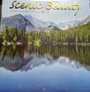 New!!! 2022 Scenic Beauty 12 Month Calendar  1212