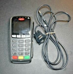 Ingenico IPP350 Credit Card Reader Pin Pad w/ Special USB Cable In Original Box