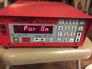 Haas Indexer Control Box Only 17 Pin HA5C SC01M Servo Control Works great
