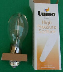New Luma High Pressure Sodium Bulb HPS70/U/MOG
