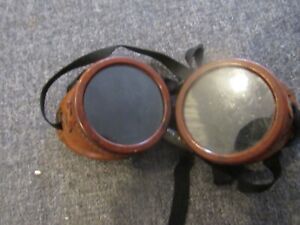 Vintage welding goggles - Steam punk