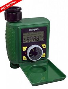 Automatic Waterproof On/Off Water Faucet Hose Timer W/Rain Delay&amp;Manual Control