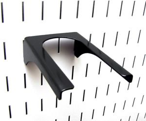 Wall Control Pegboard 2in Handle Pegboard Bracket Slotted Metal Pegboard Hook Pe