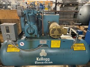 Kellogg American Air Compressor 5HP