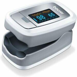 Fingertip Pulse Oximeter Blood Oxygen Saturation &amp; Heart Rate Medical Device