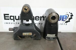 Bridgeport Textron R8 Right Angle &amp; Horizontal Milling Attachment