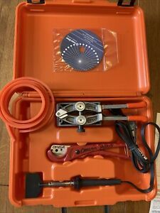 Fenner Drives Belt Welding/Butt Splicing Kit 120V with case