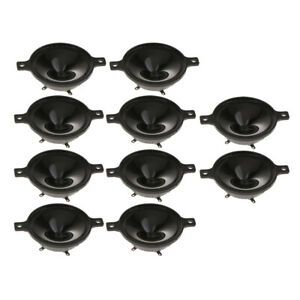 10Pcs New Audio Tweeters Round Piezo Treble Tweeter Audio Speaker Buzzer