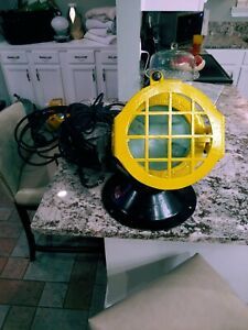 Portable Explosion proof metal halide with guard
