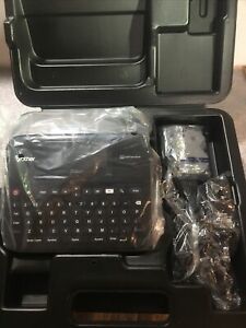 Brother P-Touch  PT-D600 PC Connectable Label Maker w/Cords &amp; Case Never Used