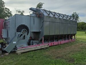 Used Brock SQ 16 Grain Dryer 