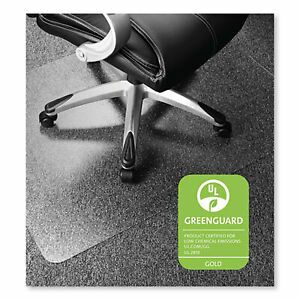 Floortex Chairmat,48x53,Rctgle,Clr ER1113423ER ER1113423ER  - 1 Each