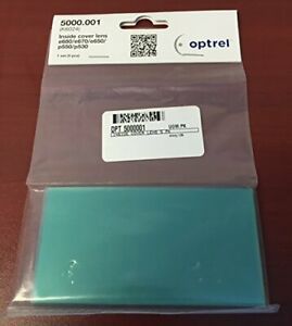 Optrel Welding Helmet Inside Lens Cover for E680 E670 E650 P550 P530 5/Packon