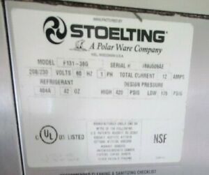 Stoelting F231 Soft Serve Frozen Yogurt Ice Cream Machine