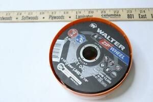 (25-Pk) Walter Zip Cut-off Wheel 4-1/2-In 11-T-042