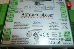 Z N 2 5 3  AUTOMATED LOGIC CONTROLLER