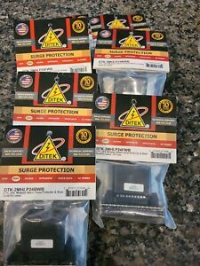 Ditek DTK-2MHLP24B Alarm Panel Protector New Pack of 7