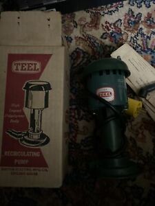 Teel 1p618b Recirculating Pump NOS in Box 115v