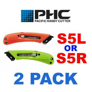 Pacific Handy Cutter S5R/S5L Safety Cutter (Ships in Packs)