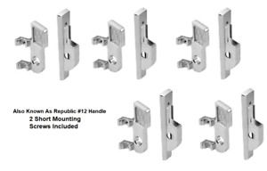 Republic Style Locker Handles - Lot Of 5
