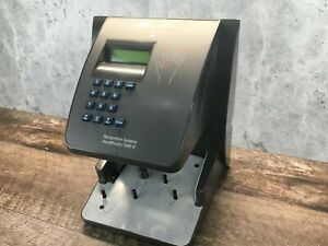 IR Ingersoll Rand HP-1000 HandPunch 1000-E Digital Recognition Systems*Untested*