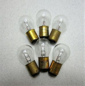 GE Miniature Bulbs No. 8 New Qty 6