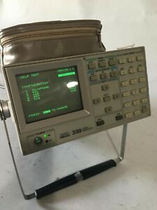 Tektronix 338 Logic Analyzer 338 Digital Oscilloscope With Cables