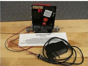 Copper penny and silver coin sorter /w Power Supply &amp; Mounting brackets.