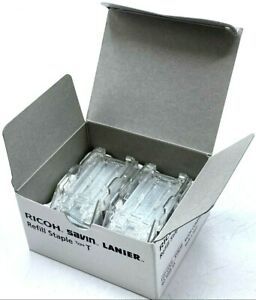 (NEW) Ricoh Savin Lanier Refill Staple Type T 415010 505R-SA 2 Refill Cartridges