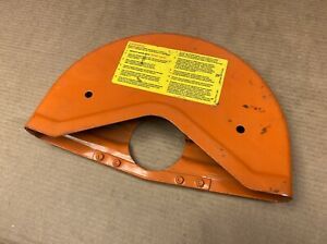 Stihl TS400 OEM Part 4223 007 1008 - Concrete Cut-Off Saw Part Blade Shield 12”