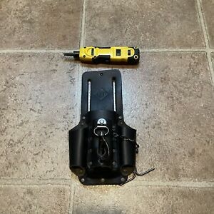 KLEIN TOOLS IMPACT PUNCHDOWN TOOL VDV427-047 With Holster