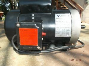 Electric motor 1.5 hp