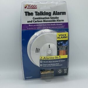 Kidde Night Hawk Combination Smoke/CO Alarm w/Voice/Alarm Warning (KID9000102)
