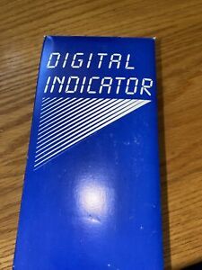 Digital Indicator Accu-Gage Mm/inch Range Graduation
