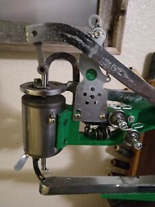 DIY Shoe Repair Machine Making Sewing Manual Cotton/Leather/Nylon Needle dsu
