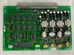Nitsuko C-STU-A Series 1 MH-3001 (2) Circuit Card