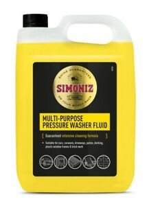 Simoniz Pressure Washer Detergent 5L