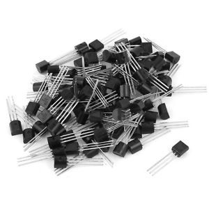 100 x 2N2222 NPN TO-92 Plastic-Encapsulate Power Transistors 30V 600mA  J HB