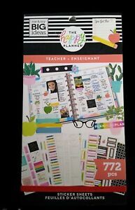 The Happy Planner sticker book  teacher 772  Shipping