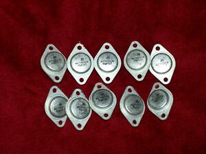 10 - NOS MOTOROLA TRANSISTORS NUMBER MC7905CK