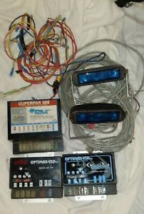 Nova/Optimax Police Fire Sig Vehicle Strobe Power Supplies, lights, wire
