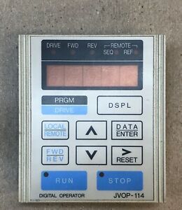 YASKAWA Display ELECTRIC JVOP-114 KEYPAD OPERATOR Digital CONTROL JVOP114 HMI