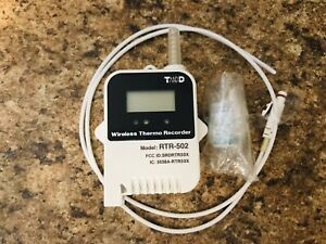 RTR-502 External Sensor Temp Thermo-Recorder