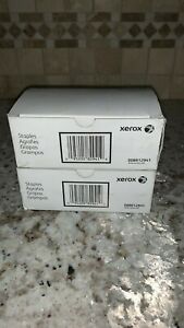 Xerox Staple Cartridges 008R12941 Lot of 2 Boxes, 5-Staples Open Box Never Used