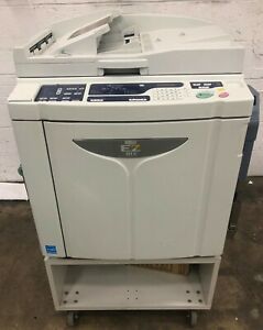 Riso EZ221 U High Speed Digital Duplicator W Doc Feeder. Prints Great! 648K