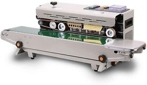 Sumeve Continuous Sealing Machine FR-900 Automatic Horizontal Continuous Plastic